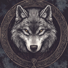 Wandtattoo Aufkleber Wikinger