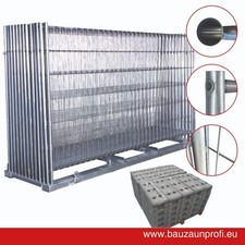 30x Mobilzaun Profi eco 2.0
