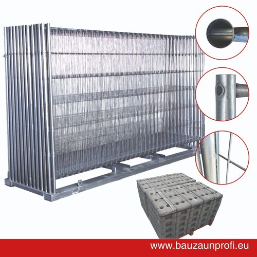 30x mobilzaun profi - 30x, eco