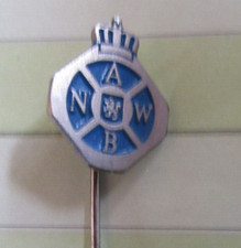 Anstecknadel Pin ANWB Niederländisches Auto Van Wohnwagen Tourenclub Abzeichen