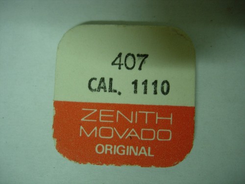 Teil zenith movado 407 cal - teil,