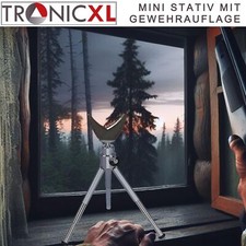 Stativ + Auflage für Gewehr