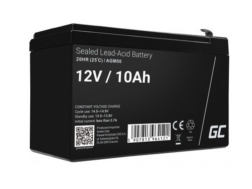 Agm echolot batterie - 12, volt
