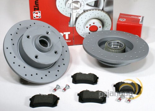 Zimmermann sport bremsscheiben - zimmermann,