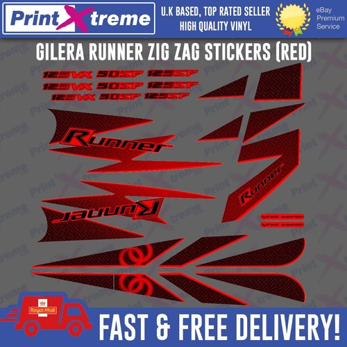 Gilera runner zick zack - gilera,