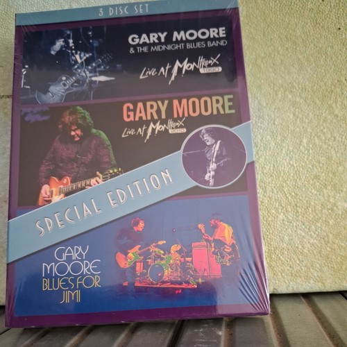 Gary moore live at - live, montreux