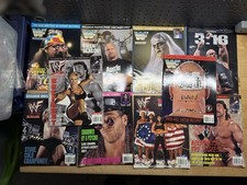 Vintage WWF Wrestling Magazine