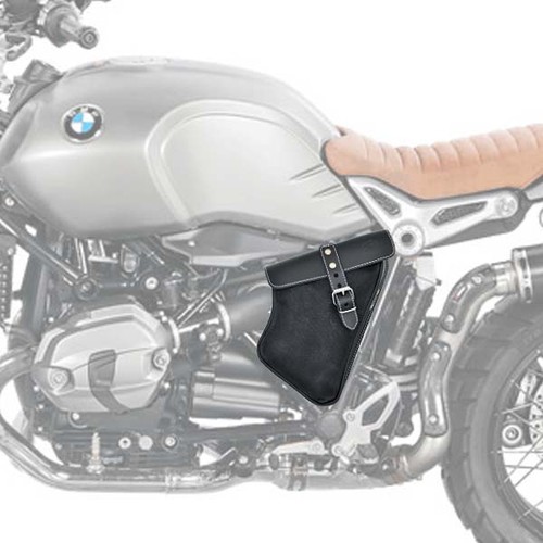 Schwarze moto seitentasche - moto,