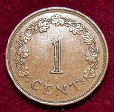 8617(2) 1 Cent (Malta /