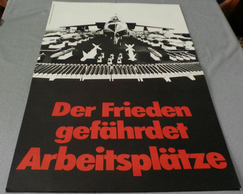 Politisches plakat der - plakat, "der