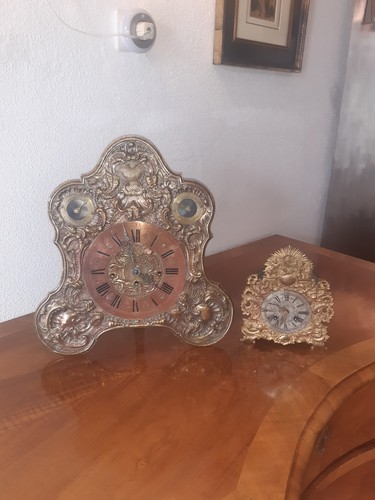 Deutsche barock uhr - deutsche,