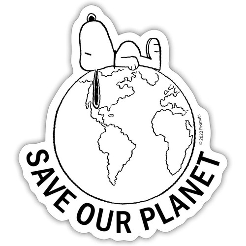 Peanuts snoopy save our - save,