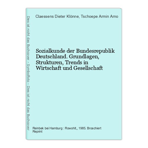 Sozialkunde der bundesrepublik - der,