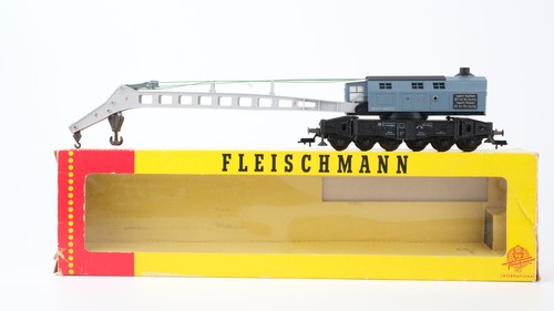 Fleischmann 1495 kranwagen - h0,
