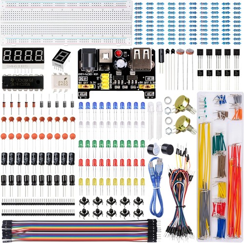 Breadboard kit 830er - kit,