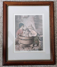 The Fish Lithograph Print by