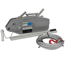 Seilzug Seilwinde Forstseilwinde Greifzug Offroad Winde 3200kg 3,2 t to 20m Seil