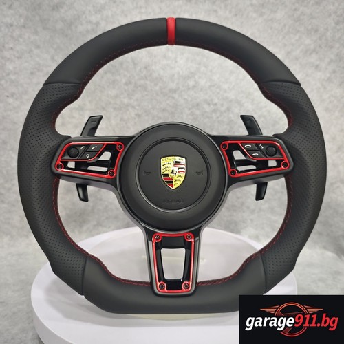 Volante pelle porsche - in,