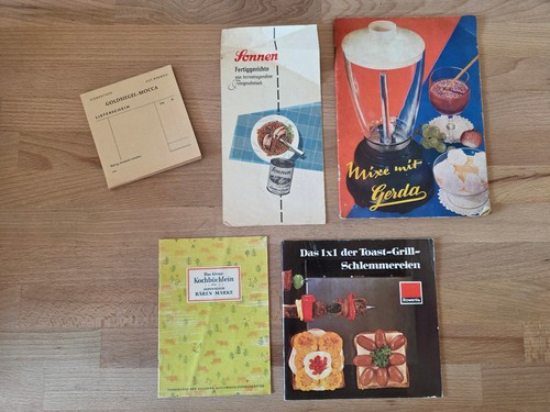 Alte produktbeilagen werbung - alte,