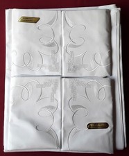 4teilig Bettwäsche - 2 Kissen