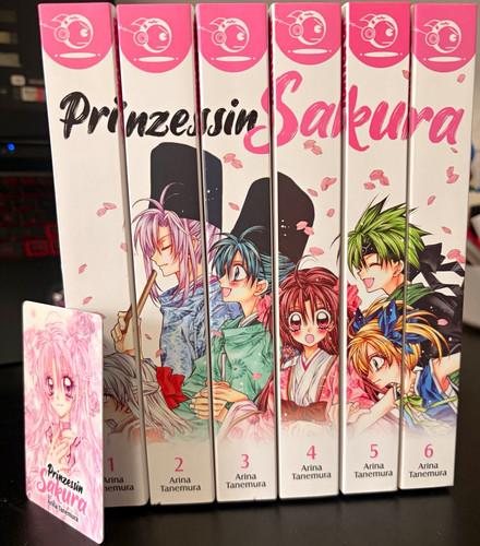 Tokyopop prinzessin sakura - prinzessin,