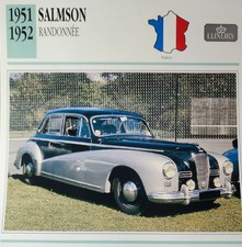Salmson Car Picture Spec Info