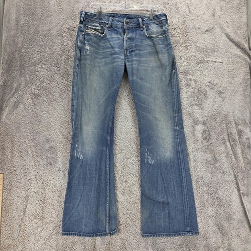 Diesel jeans mens 32x32 blue - 32x32,