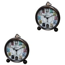 Set of 2 Automat Retro-wecker