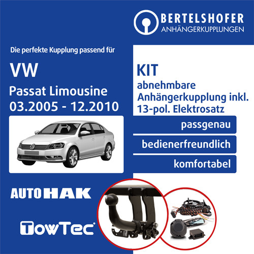 Für passat limousine b6 - vw,