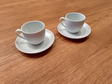 KAHLA Aronda | Espressotasse 0,1 l & Untertasse 12 cm weiß | 2 Stück | neuwertig