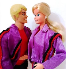 Barbie + Ken Roller Skating