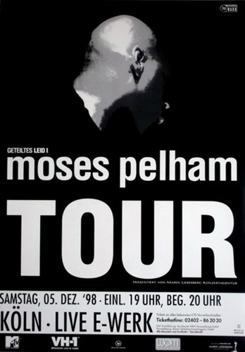 Pelham moses 1998 live in - moses,
