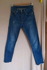 Levis 501 Damen Jeans Hose EUR