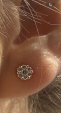 585 Gold Ohrstecker 1ct