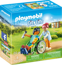 PLAYMOBIL® Patient im