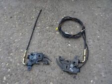 BMW E36 Cabrio 320i Verdeck Mechanik Bowdenzüge Verdeckklappenverriegelung Züge