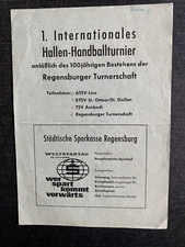 1. Indoor Handball Tournament