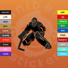 AUTO AUFKLEBER  „Goalie"