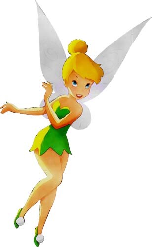 Tinkerbell fee wandbild - tinkerbell,