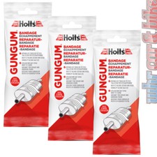 3x Auspuffreparatur Bandage