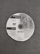 DVD Navigation JAGUAR  FRANCE SPAIN GREAT BRITAIN 2011 DENSO XF X250 XK X150