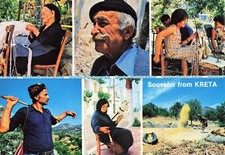 D188773 Andenken aus Kreta. M