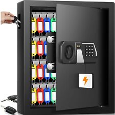 Vielseitiger Schlüsselschrank mit Sicherheitsmechanismen für Zuhause und Büro