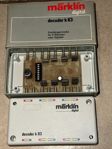 Märklin 6083 digital decoder - märklin,