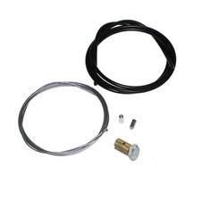 Clutch cable univ. Set incl
