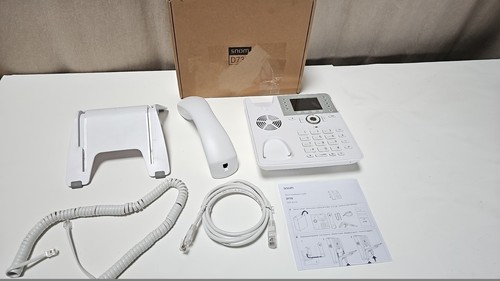 Snom d735 voip telefon phone - voip,