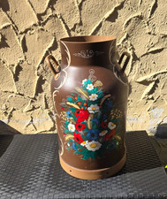 ?Vintage Milchkanne 40L bemalt (58 cm hoch) – Deko Antik