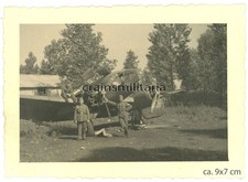 Orig foto franz - orig., flugzeug