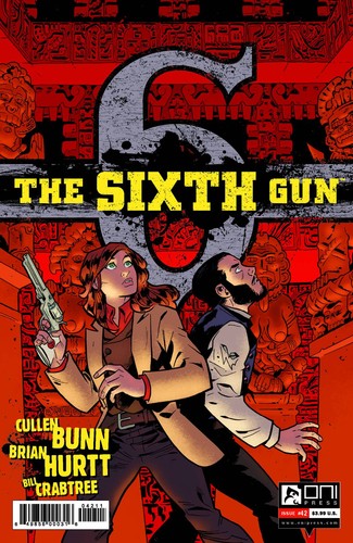 Sixth gun oni - sixth, #42