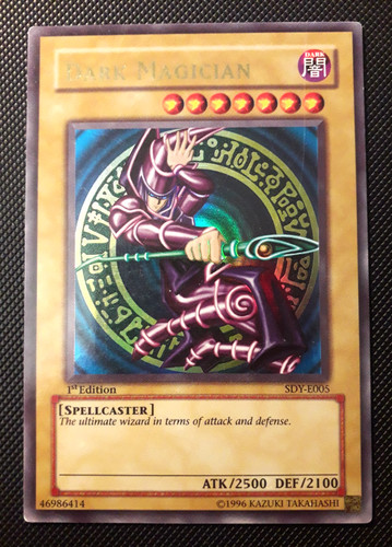 Dark magician - yu-gi-oh!,